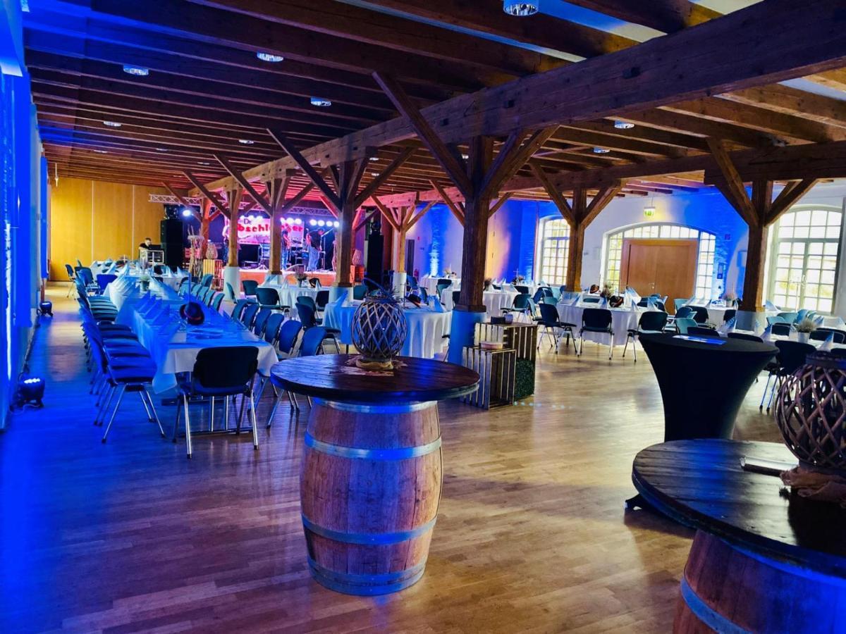 Deckert'S Hotel An Der Klosterpforte Lutherstadt Eisleben Bagian luar foto