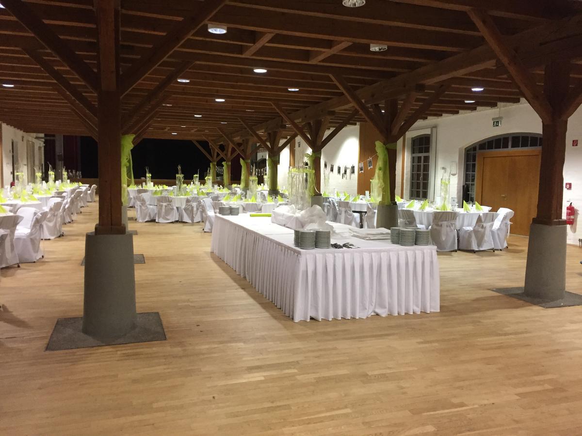 Deckert'S Hotel An Der Klosterpforte Lutherstadt Eisleben Bagian luar foto