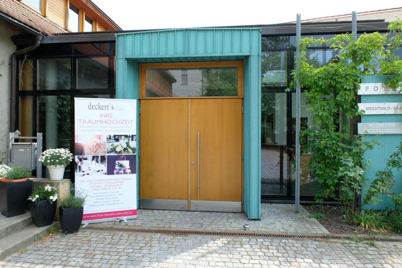 Deckert'S Hotel An Der Klosterpforte Lutherstadt Eisleben Bagian luar foto