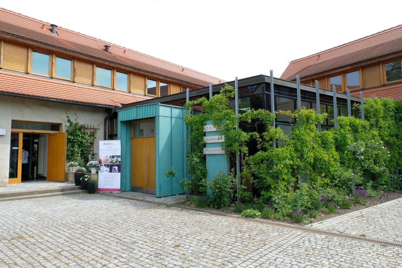 Deckert'S Hotel An Der Klosterpforte Lutherstadt Eisleben Bagian luar foto