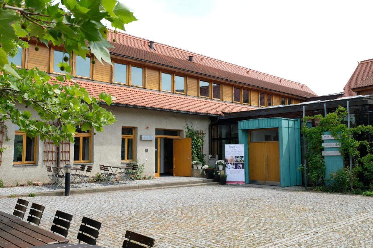 Deckert'S Hotel An Der Klosterpforte Lutherstadt Eisleben Bagian luar foto